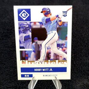 Bobby Witt Jr. (RC) 2022 Chronicles - #26 Kansas City Royals